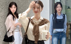 Bạn sẽ trông trẻ trung hơn 5 tuổi khi diện sơ mi dài tay theo 4 cách này