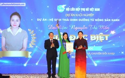 Hội LHPN Việt Nam cảm ơn các tổ chức, cá nhân đồng hành cùng Cuộc thi Phụ nữ khởi nghiệp năm 2024