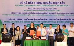 Học viện Phụ nữ Việt Nam ký thỏa thuận hợp tác với Quỹ Hợp tác Quốc tế các Ngân hàng Tiết kiệm Đức