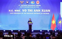 Phó Chủ tịch nước dự Diễn đàn Doanh nghiệp Cựu chiến binh ASEAN lần thứ nhất