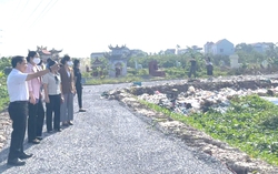 Hội LHPN Hưng Yên giám sát thực hiện quy định về công tác bảo vệ môi trường