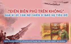 Đón xem Những người kể sử: "Điện Biên Phủ trên không" qua ký ức của nữ chiến sĩ báo vụ tiêu đồ