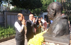 Đại sứ quán Ấn Độ tại Việt Nam tổ chức kỷ niệm 155 năm ngày sinh Mahatma Gandhi 