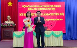 Gia Lai: 3 nữ Trưởng phòng được bầu giữ chức Phó Chủ tịch, Ủy viên UBND thành phố Pleiku