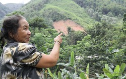 Nguy cơ sạt lở ở Hòa Bình: Người dân thấp thỏm trong cảnh có nhà nhưng không thể về