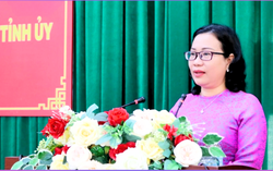 Bến Tre: Bổ nhiệm nữ Trưởng Ban Tuyên giáo Tỉnh ủy