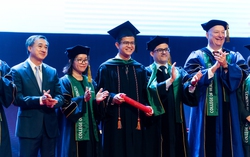 Khóa Bác sĩ nội trú đầu tiên của VinUniversity chính thức tốt nghiệp