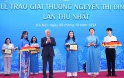 Chủ tịch Hội LHPN tỉnh Hưng Yên vinh dự được trao Giải thưởng Nguyễn Thị Định lần thứ Nhất