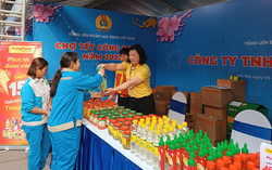 Tổ chức “Chợ Tết Công đoàn năm 2025” để chăm lo cho người lao động