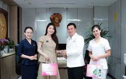 Diễm My 9X an tâm chăm sóc sức khỏe sinh sản tại Đông Đô IVF Center
