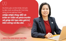 Giám đốc bảo hiểm với tinh thần trẻ "ngược gió" đã tìm thấy cơ hội trong khó khăn