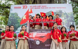 Triển lãm tương tác Cột cờ Hà Nội kỷ niệm 70 năm Ngày Giải phóng Thủ đô