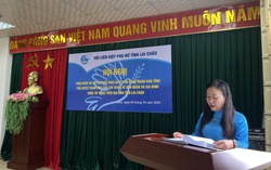 Hội LHPN Lai Châu tổ chức phản biện xã hội đối với dự thảo Nghị quyết về tập quán hôn nhân