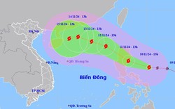 Công điện chỉ đạo chủ động ứng phó bão TORAJI