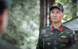 Mạnh Trường không cần nhuộm da khi vào vai người lính