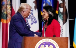 Tổng thống đắc cử Mỹ Donald Trump đề cử nữ cựu Hạ nghị sỹ làm Giám đốc Tình báo Quốc gia