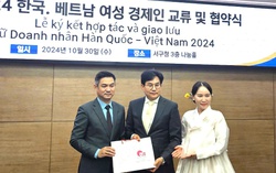 Trung tâm Phụ nữ và Phát triển mở rộng kết nối đối tác Hàn Quốc tăng cường hỗ trợ phụ nữ 2 nước