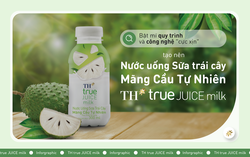 Bật mí công nghệ sản xuất "siêu đỉnh" tạo nên Nước uống Sữa trái cây Mãng Cầu vạn người mê