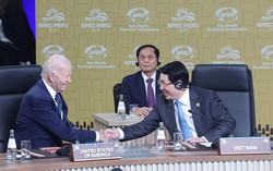 Chủ tịch nước Lương Cường tham dự Đối thoại giữa các Nhà Lãnh đạo APEC và các khách mời