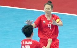 Futsal nữ Việt Nam thắng đậm trong trận ra quân giải Vô địch Đông Nam Á 2024