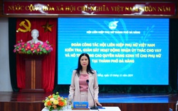 Kiểm tra, giám sát hoạt động nhận ủy thác cho vay và hỗ trợ nâng cao quyền năng kinh tế cho phụ nữ tại Đà Nẵng