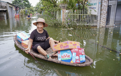 Hà Nội: Chi 460 tỉ đồng cải tạo đê vùng "rốn lũ" Chương Mỹ