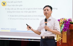 PGS.TS Nguyễn Thái Sơn - gần 40 năm cùng sự phát triển chuyên ngành Xét nghiệm
