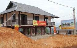 Gấp rút thi công Khu tái định cư Làng Nủ để hoàn thành trước ngày 31/12/2024