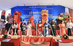 Khởi công Dự án mở rộng cơ sở đào tạo của Học viện Phụ nữ Việt Nam và Bảo tàng Phụ nữ Việt Nam