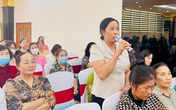 Hà Nam: Truyền thông, tư vấn về bảo hiểm xã hội, bảo hiểm y tế cho gần 250 cán bộ, hội viên phụ nữ