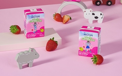Mẹ an tâm để bé tự chọn thức uống yêu thích với TH true JUICE milk MISTORI