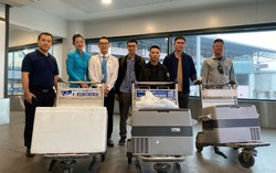 Chuyến bay đặc biệt nối tiếp sứ mệnh "hồi sinh"
