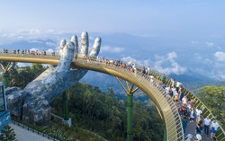 Cầu Vàng, núi Bà Đen đẹp mê hồn trên báo Anh