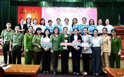 Phụ nữ Công an Hưng Yên: Tích cực truyền thông vì bình đẳng giới