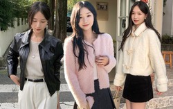 4 kiểu áo khoác dáng lửng tôn dáng cho cô nàng thấp bé