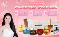 Chăm da an toàn với mỹ phẩm MG S.O.O.N Thanh Thúy