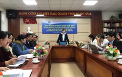 Hội LHPN Lào Cai: Hội nghị phản biện xã hội dự thảo Đề án về phát triển đội ngũ cán bộ
