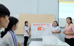 Câu lạc bộ "Thủ lĩnh của sự thay đổi" trong ngôi trường mới của học sinh Khmer