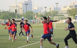 Đội bóng Đài Tiếng nói Việt Nam giành Cup vô địch Press Cup 2024