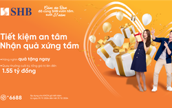 Tưng bừng đón tuổi 31, SHB dành hàng trăm nghìn quà tặng tri ân khách hàng