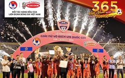 Acecook Việt Nam tôn vinh bóng đá nữ Việt Nam với chiến dịch "kiêu hùng tiếp bước"