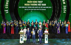 Vietcombank được vinh danh Thương hiệu quốc gia lần thứ 9