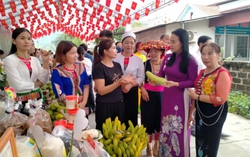 Ngày hội OCOP và nông sản an toàn cho phụ nữ vùng đồng bào dân tộc thiểu số và miền núi