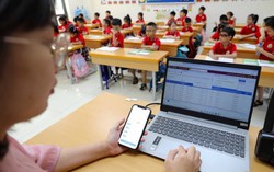 Còn nhiều vướng mắc trong chuyển đổi học bạ số
