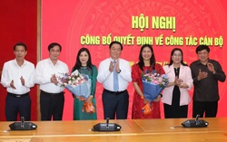Bổ nhiệm nữ Vụ trưởng, Phó Vụ trưởng Ban Tuyên giáo Trung ương