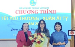 Mang "Tết yêu thương" đến với bà con vùng xa