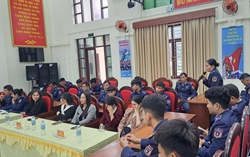 Cảnh sát biển Việt Nam tọa đàm "Nam giới tiên phong thúc đẩy bình đẳng giới, xây dựng gia đình hạnh phúc" 