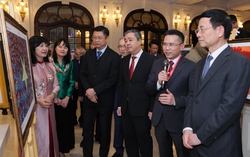 Trao giải cuộc thi ảnh, video "Việt Nam hạnh phúc" 2024