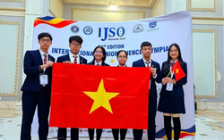Học sinh Việt Nam giành 6 Huy chương tại cuộc thi Olympic khoa học trẻ quốc tế 2024