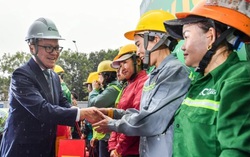 Chương trình "Xây Tết 2025" mang Xuân ấm áp đến hơn 18.500 công nhân cả nước